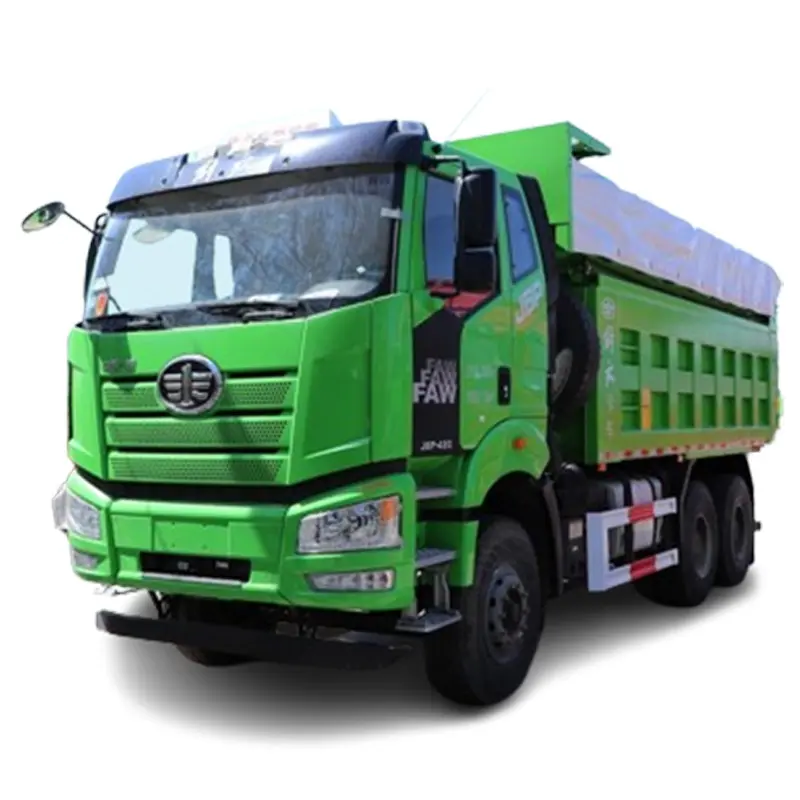6x4 FAW 디젤 운전 덤프 트럭 FAW 6x4 건설 용 구동 휠 덤프 트럭 FAW 덤프 트럭 사용