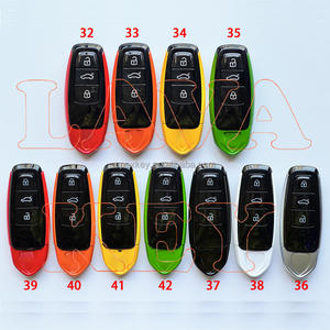 Estuches para Llaves de Coche de Aleación Colorida de Alta Calidad, Utilizados para Crear Marcos de Fotos Artísticos - Product Image 1