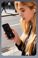 Adaptateur casque USB C Type C mâle vers Lightning femelle avec trou anti-perte, convertisseur audio pour écouteurs prenant en charge les appels
