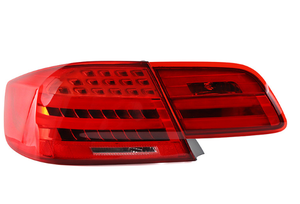 Fanali Posteriori a LED Dinamici per <span class=keywords><strong>BMW</strong></span> <span class=keywords><strong>Serie</strong></span> 3 2005-2012 E92 M3 Coupé, Luci di Segnalazione DRL, Alta Luminosità, Retromarcia e Freno 12V Nuovi - Product Image 2