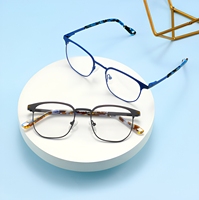 Montures de lunettes modernes pour enfants en TR90 léger, flexibles, incassables, colorées, en métal, anti-allergie, pour garçons