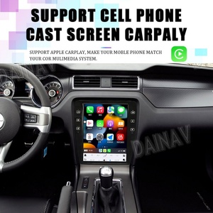 Radio para Auto de 12.1 Pulgadas para Ford Mustang 2009-2013, Android 11, Pantalla Vertical, Navegación GPS, Multimedia, Reproductor de DVD - Product Image 4