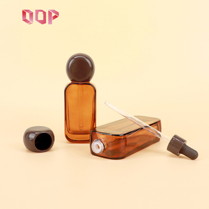 Botellas de Vidrio para Medicamentos de 30 ml, 50 ml, 100 ml y 120 ml, en Varios Tamaños, Transparentes y Ámbar, con Tapa Cuentagotas, Botellas Redondas de Vidrio Boston - Product Image 4