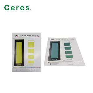 Mực bảo mật Ceres Yellow <span class=keywords><strong>Green</strong></span> to <span class=keywords><strong>Blue</strong></span> YY21, mực biến đổi quang học dùng cho tài liệu bảo mật - Product Image 4