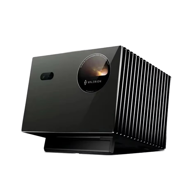Valerion VisionMaster Max 4K RGB Triple Laser Projector 3500 ISO Lumens Home Theater Display 110% Rec.2020 Smart Laser Projector