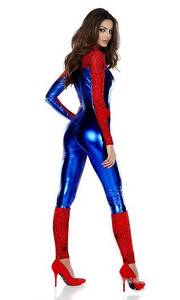Disfraz de Superhéroe para Mujer, Alta Calidad, para Adultos, Juego de Roles, Actuaciones, Halloween, Carnaval, 2026 - Product Image 4