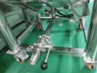 Mélangeur de mélange cosmétique de savon liquide de vaisselle de détergent d'usine