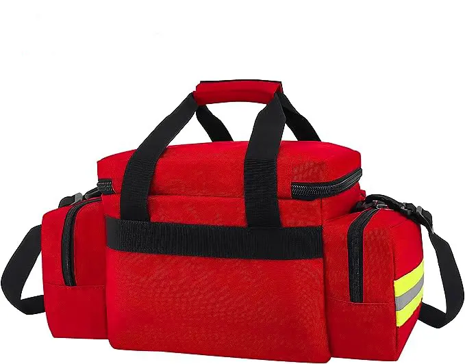 Сумка для экстренной помощи, пустая сумка для оказания первой помощи, медицинская сумка с несколькими отделениями, переноска для EMT, EMS, парамедиков