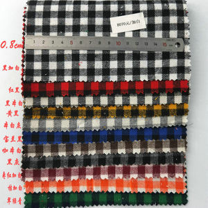 قماش فلانيل مصبوغ من البوليستر مصنوع من خيوط البوليستر - Product Image 5