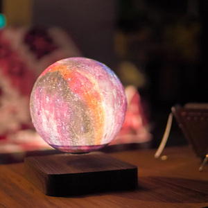 HCNT Magnetic Levitating Starry Sky Lamp 3D Printed LED <b>Night</b> <b>Light</b> for Home Decor & Gifts - Product Image 6