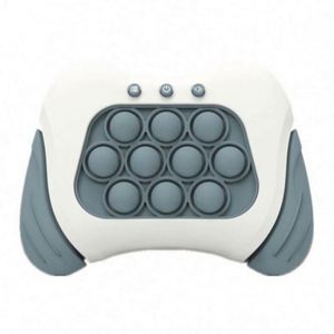 Novel Toys 2025 Retro Mini Handheld <b>Game</b> Console Quick Push <b>Game</b> Popit Electronic Fast Light up Squeeze Toys - Product Image 3