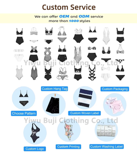 Set di Biancheria Intima da <span class=keywords><strong>Donna</strong></span> in <span class=keywords><strong>Cotone</strong></span> <span class=keywords><strong>100</strong></span>% - Mutandine e Slip Monouso per <span class=keywords><strong>Donna</strong></span> e Ragazza - Product Image 2