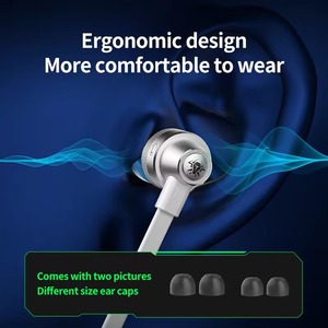 PLEXTONE G26 <b>Gaming</b> Earphones with Dual Audio Drivers, In-line Mic and Volume <b>Control</b> for TYPE-C 3.5MM and Phone Pc xbox ps4 - Product Image 3