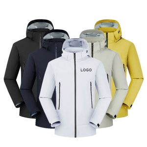 Chaqueta Deportiva Impermeable para Hombre, Chaqueta Ligera de Nailon con Capucha y Cierre de Cremallera para Correr y Montar a Caballo - Product Image 3