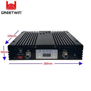 23dBm移动增强器2G 3g电话Lte信号增强器2600 Mhz中继器4G