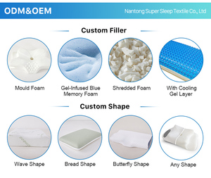 Almohada Cervical Ortopédica Transpirable de 4 Capas con Espuma Viscoelástica Ajustable en Altura y Funda Extraíble - Product Image 6