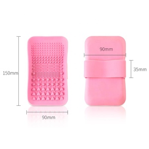 Estuche de Silicona Personalizado Ecológico de Alta Calidad para Esponja de Maquillaje de Silicona Profesional - Product Image 4