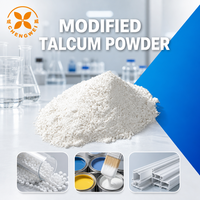 Poudre de talc modifiée de haute pureté, traitée en surface, fine, marque ChengWei, origine CN/JIA, pour le renforcement des plastiques et les revêtements