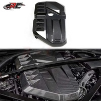 Couvre-moteur en fibre de carbone sèche de style OEM pour BMW G80 G82 G87 M2 M3 M4, amélioration des performances, installation facile, ajustement précis
