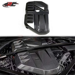 Cubierta de Motor de Fibra de Carbono Estilo OEM para <span class=keywords><strong>BMW</strong></span> G80 G82 G87 M2 M3 <span class=keywords><strong>M4</strong></span>, Mejora de Rendimiento, Fácil Instalación, Ajuste Preciso - Product Image 1