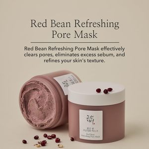 Maschera Rinfrescante per i Pori alla Fagiola Rossa Beauty of Joseon, Detergente al Prugna Verde per Tutti i Tipi di Pelle, Restringimento Naturale dei Pori - Product Image 3