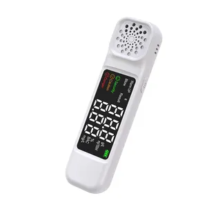 White LED Blue Tooth Alcohol Sensor Usb Breathalyzer Dry Cell Alcohol Tester For Japanese Driver