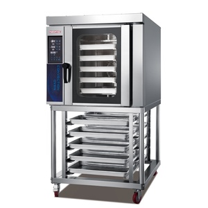 5/8/10/12/16 lớp bốn electrique Professionnel công nghiệp bánh tost lò điện quay đối lưu lò với undershelf - Product Image 1
