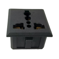 Chargeur de voiture USB-C Prise de courant secteur universelle Système de prise murale pour bureau à domicile et courant maximal commercial