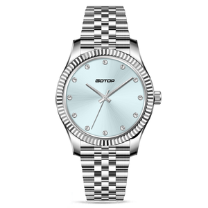 Reloj Automático <span class=keywords><strong>de</strong></span> acero inoxidable para <span class=keywords><strong>mujer</strong></span>, accesorio <span class=keywords><strong>de</strong></span> fabricación China, 2021 - Product Image 3