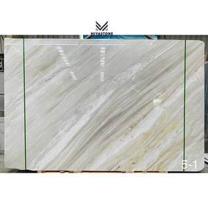 Volakas Dalle de marbre polie moderne pour cuisine intérieure Villa Hôtel Appartement Immeuble de bureaux Type de calcite étanche - Product Image 1