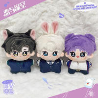 Porte-clés en peluche Kawaii de 10 cm, personnage Love and Deepspace Xavier Zayne Rafayel, pendentif en peluche, jouet décoratif d'anime