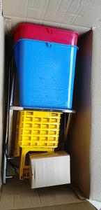 BEAO UP-063 Sản Phẩm Mới Làm Sạch Lau Xe Đẩy Xô Đôi Xe Đẩy Lau Vắt Đôi Vắt Lau Xô <span class=keywords><strong>60L</strong></span> - Product Image 2