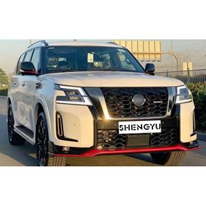 Convient pour Nissan Patrol 2010-2022, transformation en kit carrosserie Nismo neuf, comprenant pare-chocs avant et arrière complets avec calandre et jupes latérales - Product Image 5