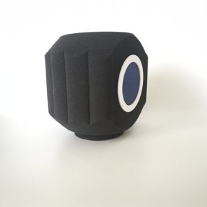 Cubierta insonorizada de micrófono de grabación de transmisión en vivo, cubierta de absorción de sonido de red antichispas de reducción de ruido de micrófono de condensador - Product Image 3