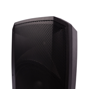 Genauigkeit Pro Audio CAV15D3 500W RMS Professional <span class=keywords><strong>15</strong></span>-Zoll-Kunststoffverstärkermodul Aktive Subwoofer-Lautsprecher im Freien - Product Image 5