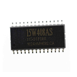Microcontrolador de un solo chip original QZ STC15W408AS SOP28 STC15W408AS-35I STC15W408AS-35I-SOP28 - Product Image 1