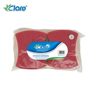 Éponge à récurer en cellulose naturelle anti-rayures de haute qualité OEM & ODM pour le nettoyage domestique