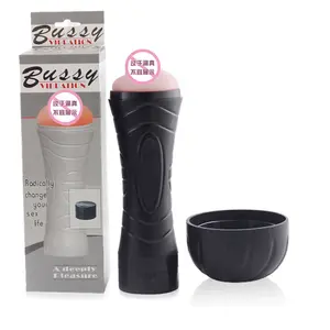 Hot Sale Sexspielzeug elektronische künstliche Masturbation Tasse realistische Silikon Vagina vibrierende Pussy Mastur bator für Mann