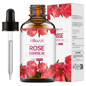 Set di Oli Essenziali Biologici all'Ingrosso 100% Naturali di Lavanda, Rosa e Menta Piperita per Aromaterapia, Cura della Pelle e Diffusore - Product Image 2