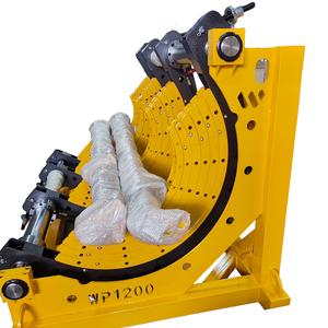 Machine de soudage par emboîtement hydraulique pour tuyaux en plastique de grand diamètre E-work 1000-1200a, 380v pour 1000-1200mm - Product Image 4