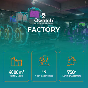 9D VR công viên giải trí cưỡi mô phỏng sử dụng thương mại owatch một cửa VR Arcade trò chơi trung tâm thực tế ảo Trò chơi máy - Product Image 6