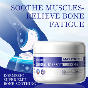 KORMESIC - Crema Humectante Suave para Rostro y Cuerpo de 80g, Crema Calmante con Extracto de Hueso de Emú, Venta al Por Mayor de Marca Privada - Product Image 4