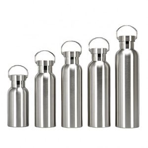 Bouteilles d'eau personnalisées en gros avec logo, bouteilles de sport en acier inoxydable pour cadeaux promotionnels - Product Image 1