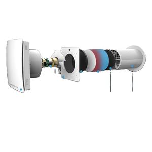 Système de <span class=keywords><strong>ventilation</strong></span> à débit alternatif ultra-silencieux VT501, refroidisseur d'air, alimentation et extracteur de ventilateur avec récupération de chaleur - Product Image 1