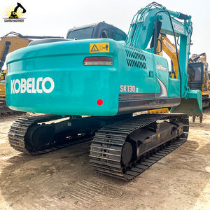Puissance équilibrée et excavatrice utilisée par KOBELCO 130 productive innovatrice durable robuste pour l'excavation de site petite à moyenne - Product Image 5