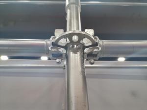 Heavy Duty Construction Ringlock Scaffolding Hot <b>Dipped</b> Galvanized for Sale Andaimes - Product Image 2