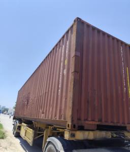 Well Maintained Second Hand 40HQ Dry <b>Container</b>, Fully Inspected Large Capacity Box for Ocean Export - Product Image 3