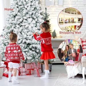 <strong>Christmas</strong> 2024 Unique Products 9 FT <strong>Large</strong> White <strong>Christmas</strong> <strong>Tree</strong> for Xmas Party Decor - Product Image 4