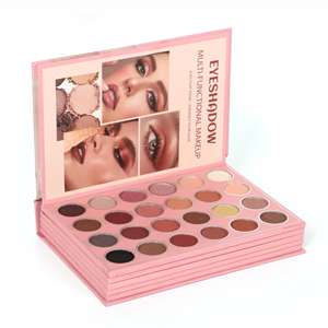 Palette de fards à paupières multicolores pour femmes, 18/42/63 couleurs, motifs de dessins animés, <span class=keywords><strong>anime</strong></span>, cosmétiques pour enfants, filles, cadeaux de maquillage, prix de gros - Product Image 6