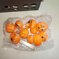 Halloween 3-in-1 Gemischte LED-Lichterketten, Batteriebetriebene Kürbis-Totenkopf-Mond-Lichterketten, Feiertagsparty-Dekorationsbeleuchtung